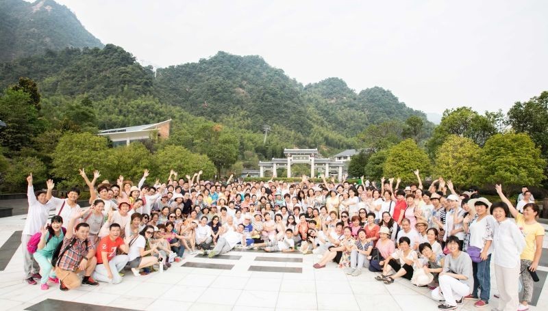 百年万鸿首届加盟培训会